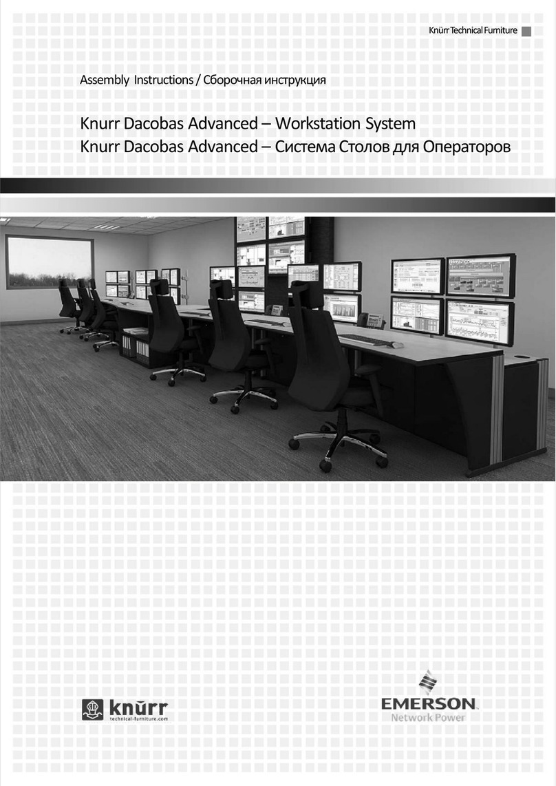 Emerson Knurr Dacobas Advanced User manual Emerson Knurr Dacobas Advanced User manual