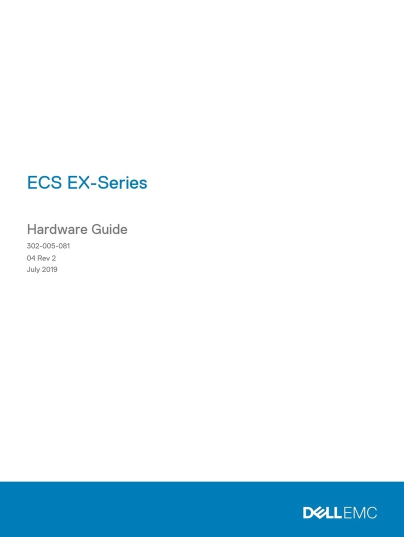Dell EMC ECS EX Series Installation instructions