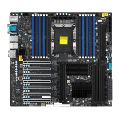 Supermicro X11SPA-TF User manual Supermicro X11SPA-TF User manual