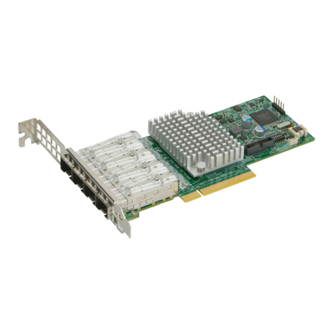 Supermicro AOC-STG-i4S User manual