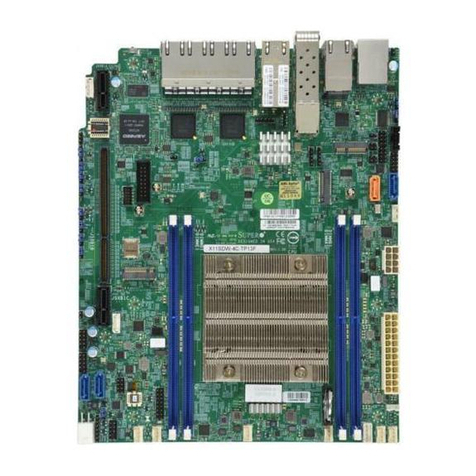 Supermicro X11SDW-4C-TP13F user manual