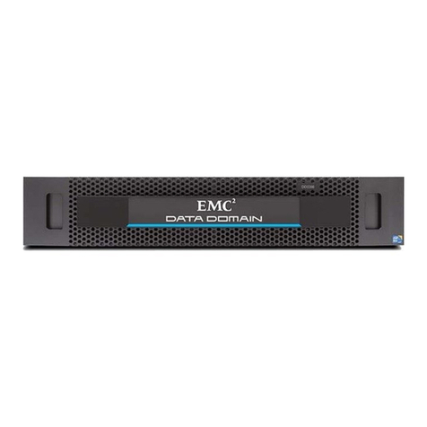 EMC DATA DOMAIN DD620 Assembly instructions