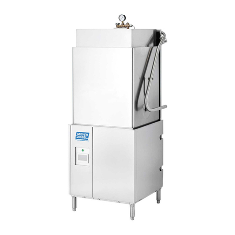 Moyerdiebel MDHHD Operation, Cleaning, and Maintenance Guide
