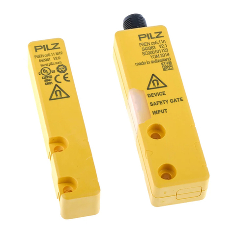 Pilz PSEN cs5.11 M12/8 User manual
