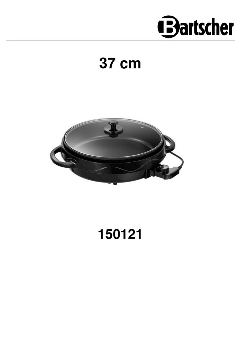 Bartscher 150121 User guide