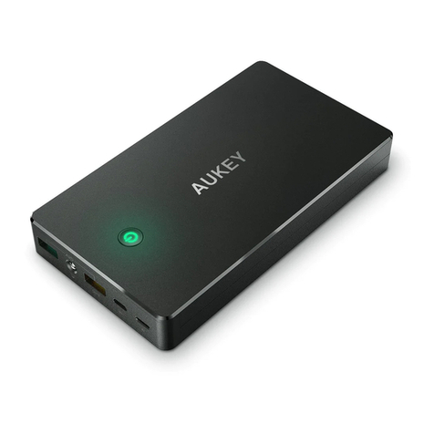 Aukey PB-T5 user manual