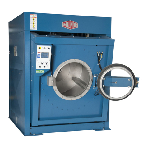 Milnor MWF63C7 Manual