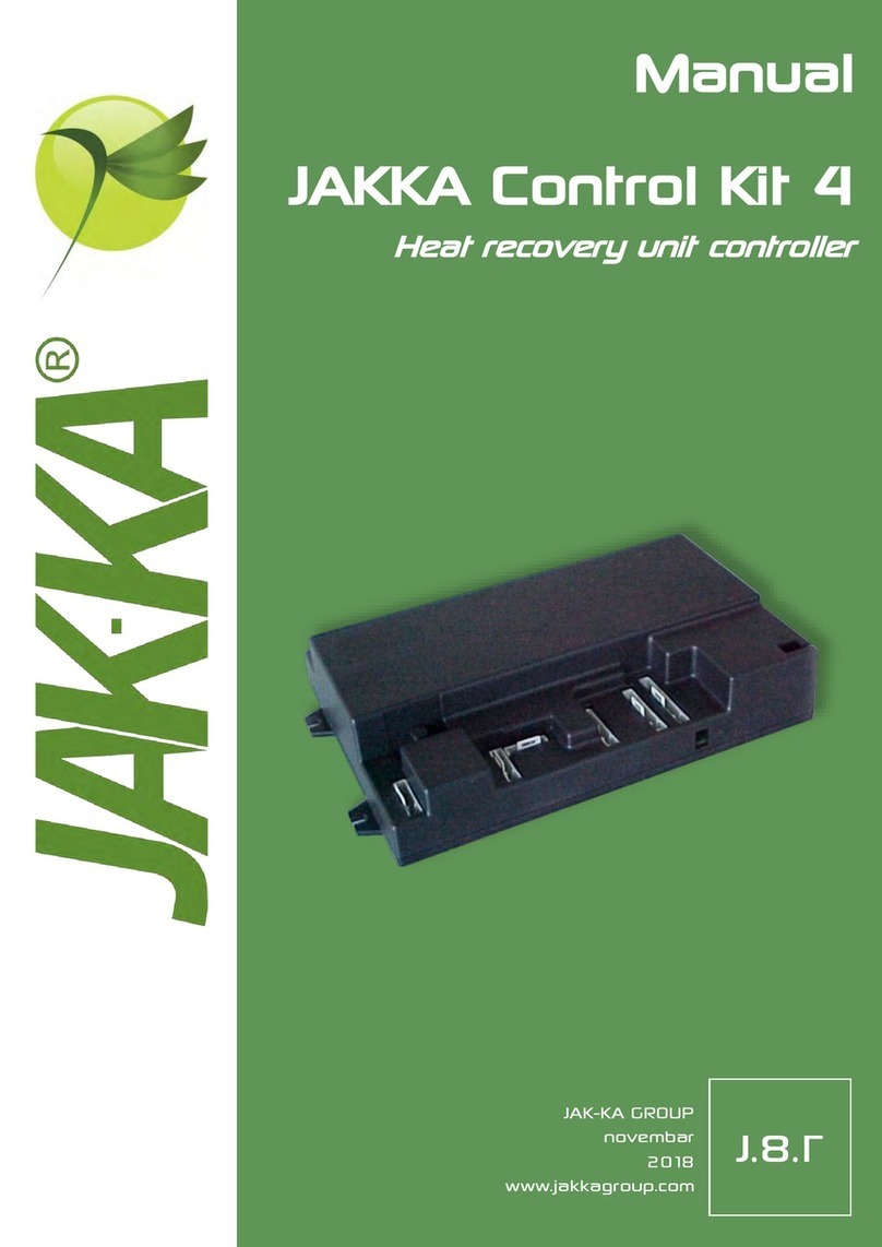Jakka Control Kit 4 User manual