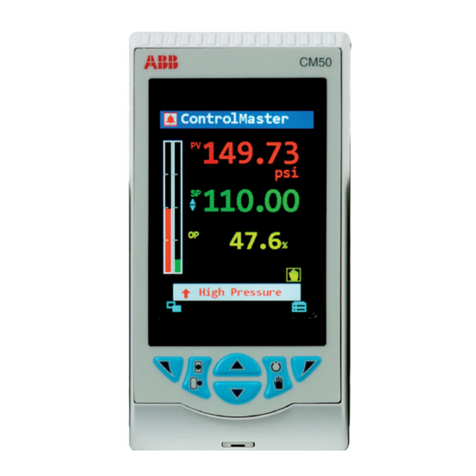ABB ControlMaster Series manual