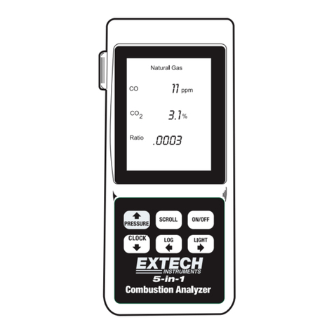 Extech Instruments CO80 User manual