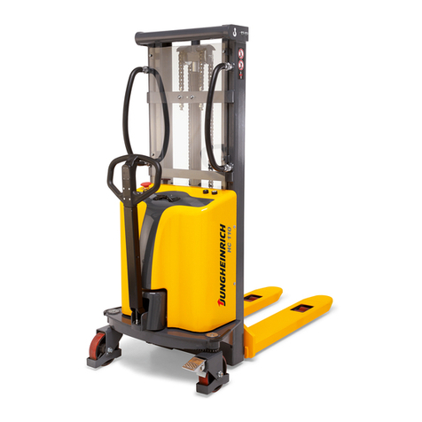 Jungheinrich HC 110 User manual