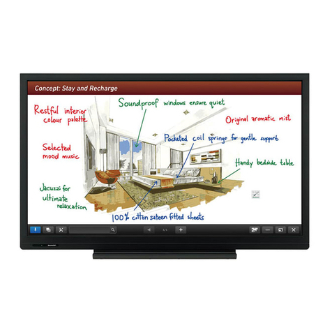 Sharp PN-C703D User manual Sharp PN-C703D User manual