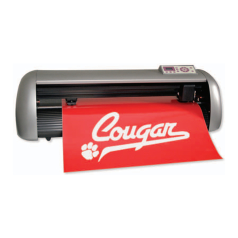 SignWarehouse.com Vinyl Express Cougar 24" owner's manual