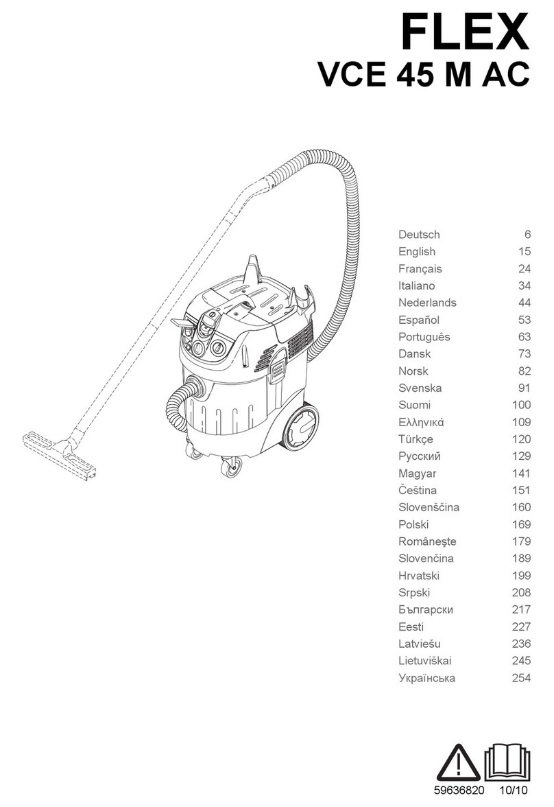 Flex VCE 33 M AC User manual