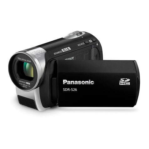 Panasonic SDR-S26P User manual