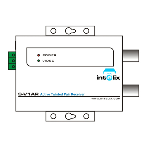 Intelix S-V1AR User manual