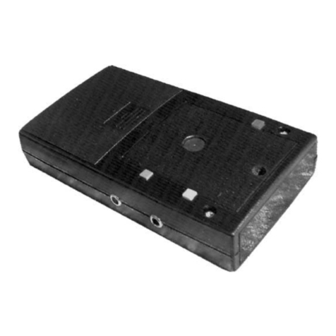 INFRA-E-MOTION MOUSE-E-MOTION operating instructions