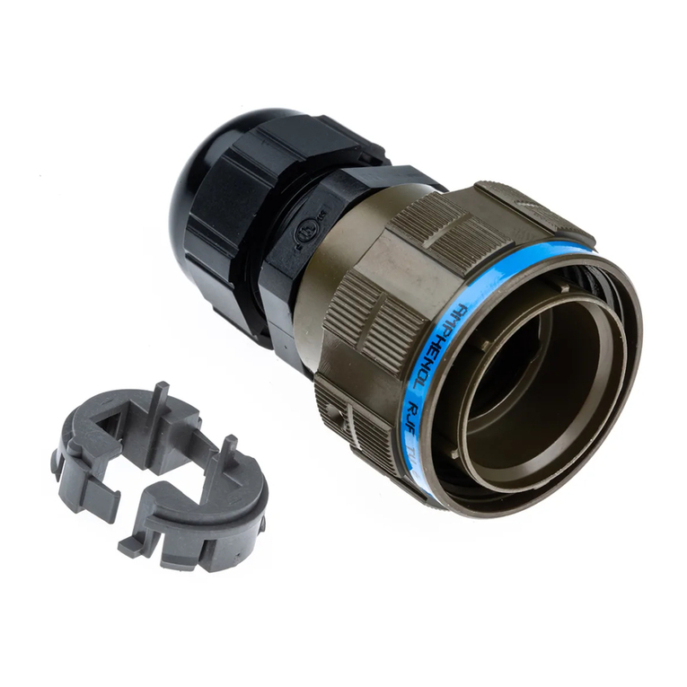 Amphenol Socapex RJField Series User manual