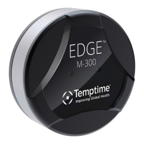 Temptime EDGE M-300 user guide