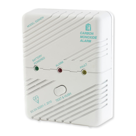 Silent Alert CO4A-2230-EU MkII quick start guide