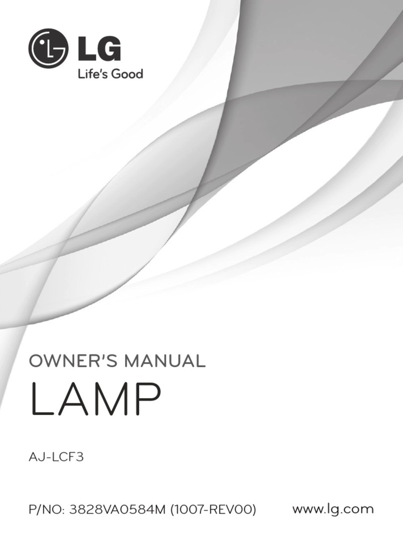 LG AJ-LCF3 owner's manual