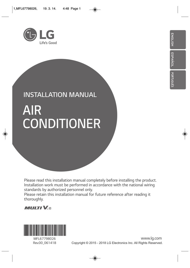 LG MULTI V S ARUV040GSR0 User manual