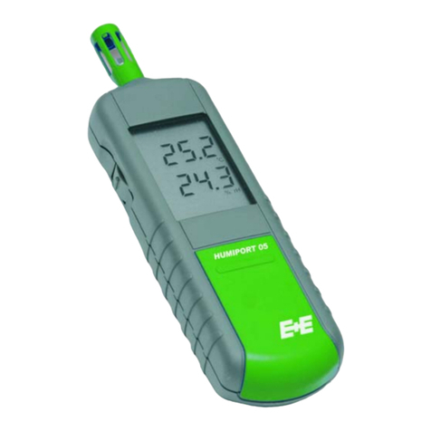 E+E Elektronik HUMIPORT 05 User manual