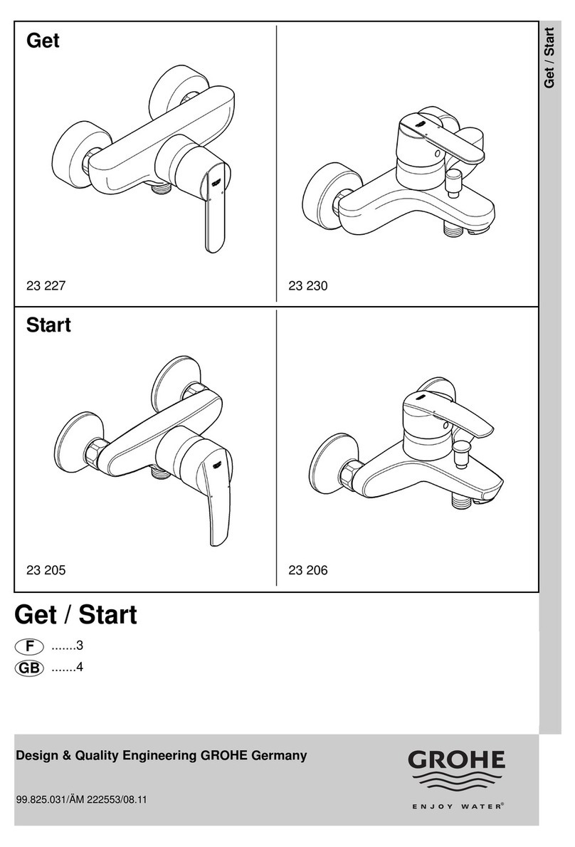 Grohe Get 23 227 manual