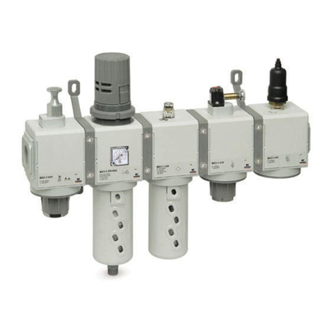 Camozzi MX Series operating instructions