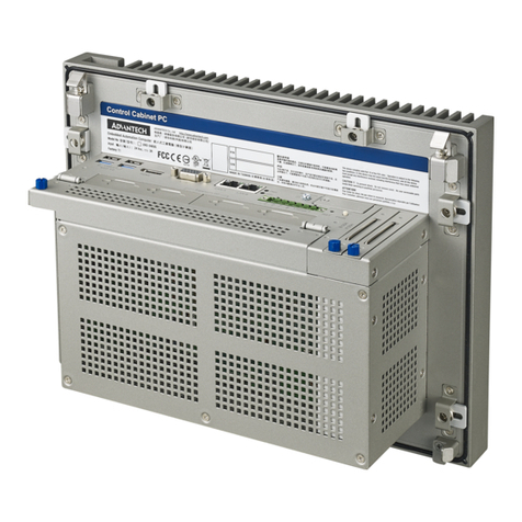 Advantech UNO-3483G Series User manual