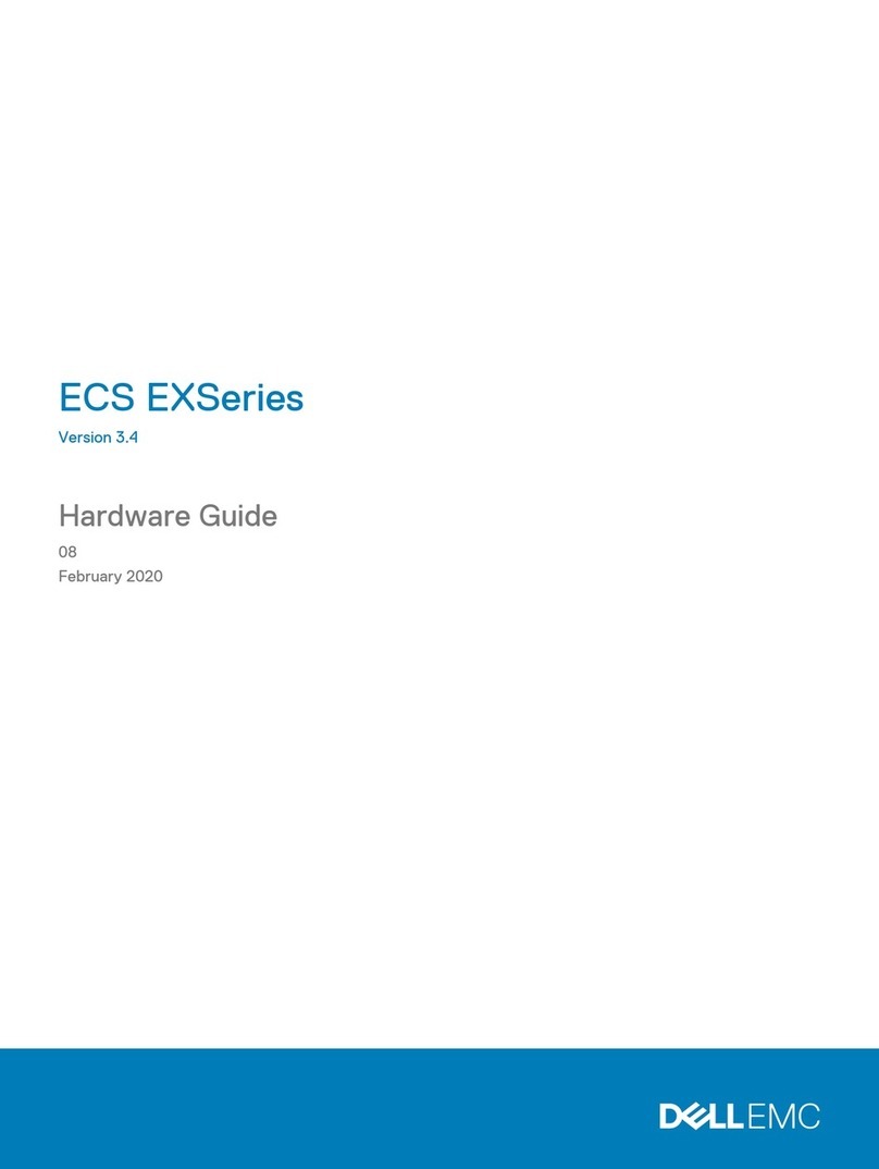 Dell EMC ECS EX Series Hardware guide