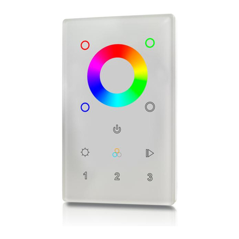 Wiedamark SR-2820-US3 quick start guide