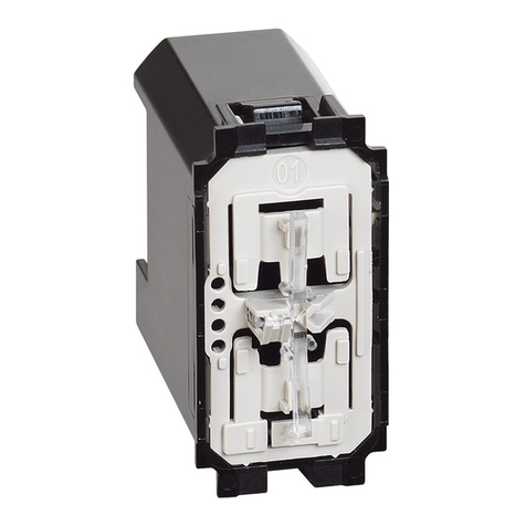 Bticino K4411C User manual
