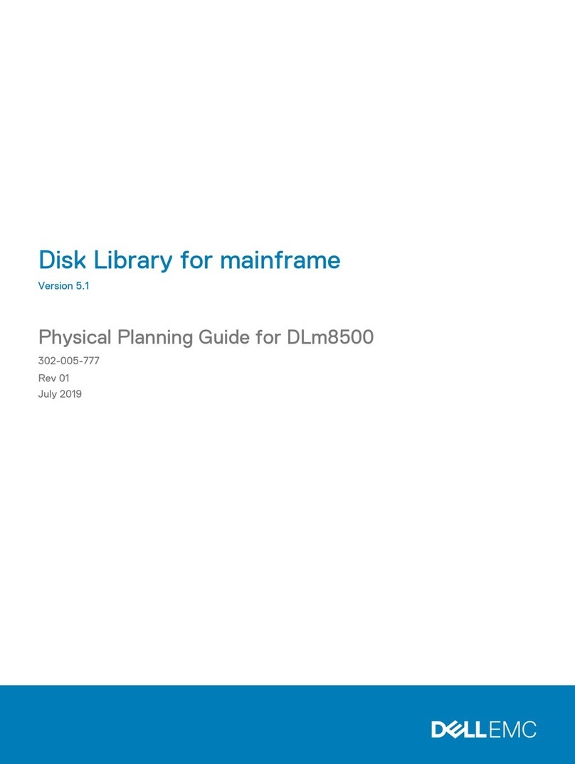 Dell EMC DLm8500 Data Domain Technical manual