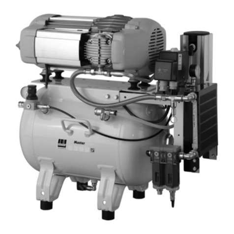 Schneider Airsystems UNM 255-8-30 WXM Clean Installation instructions