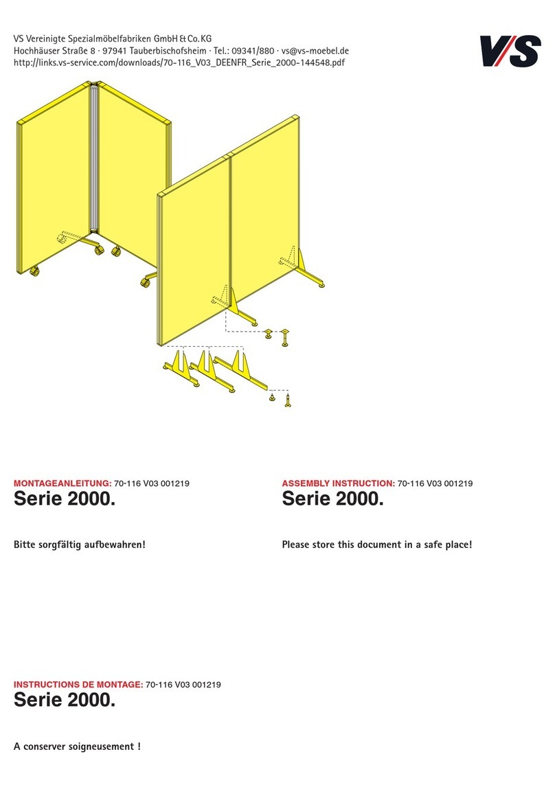 VS 2000 Series User manual