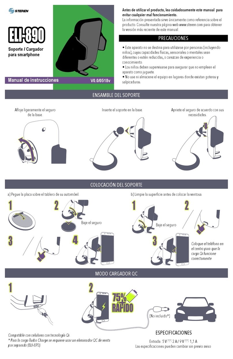 Steren ELI-890 user manual