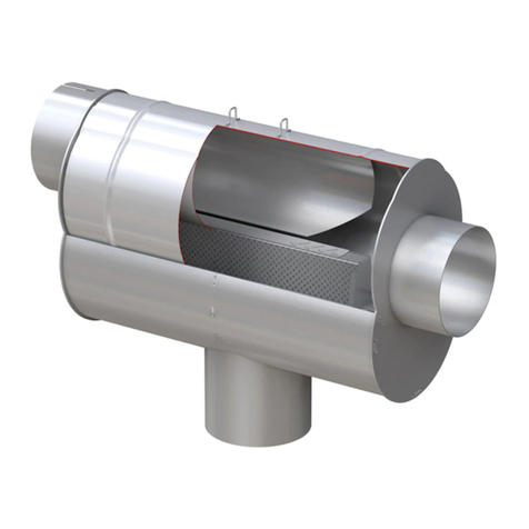 Wisy LineAir 100 Installation and operating instructions Wisy LineAir 100 Installation and operating instructions