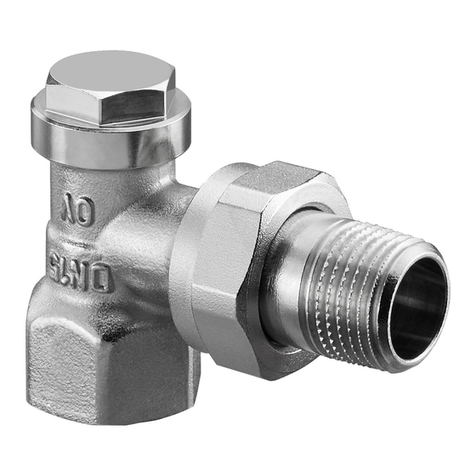 oventrop Combi 4 User manual