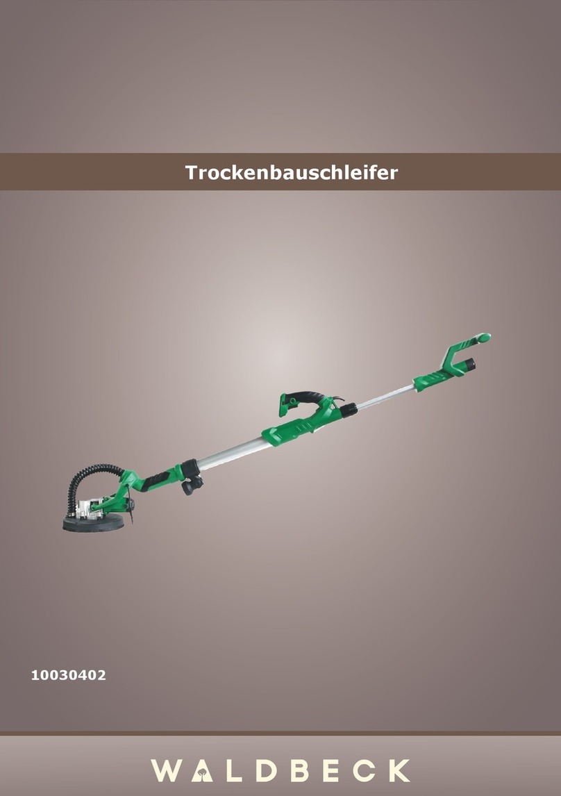 Waldbeck 10030402 manual
