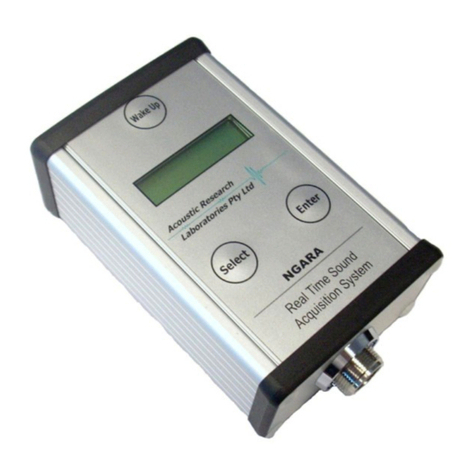 Acoustic Research Ngara user manual