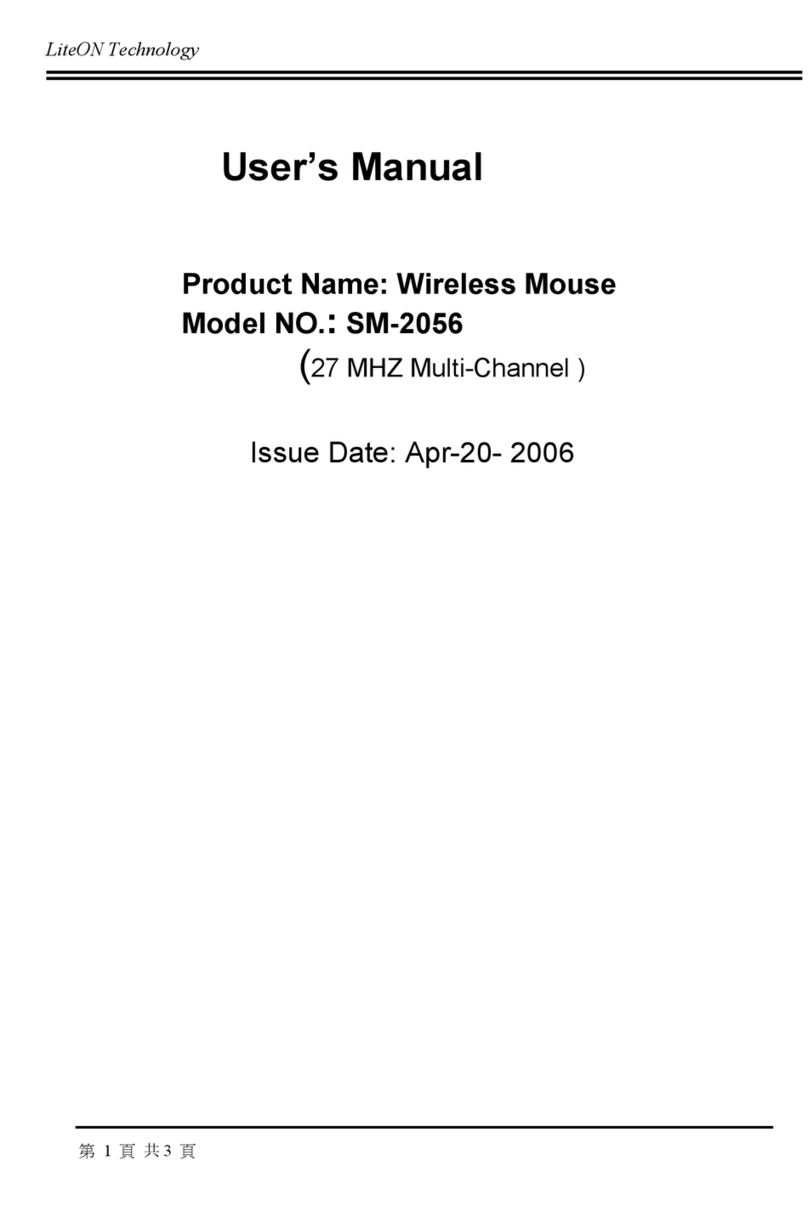 LiteOn SM-2056 user manual