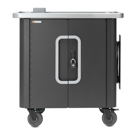 Bretford PowerSync Station 20 manual