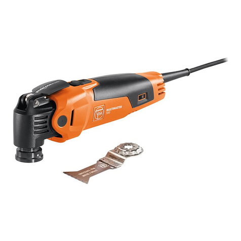 Fein MM 500 Plus User manual