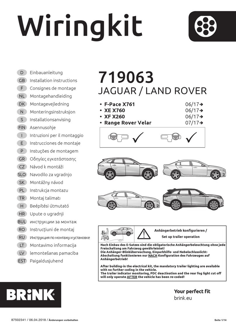 Brink 719063 User manual