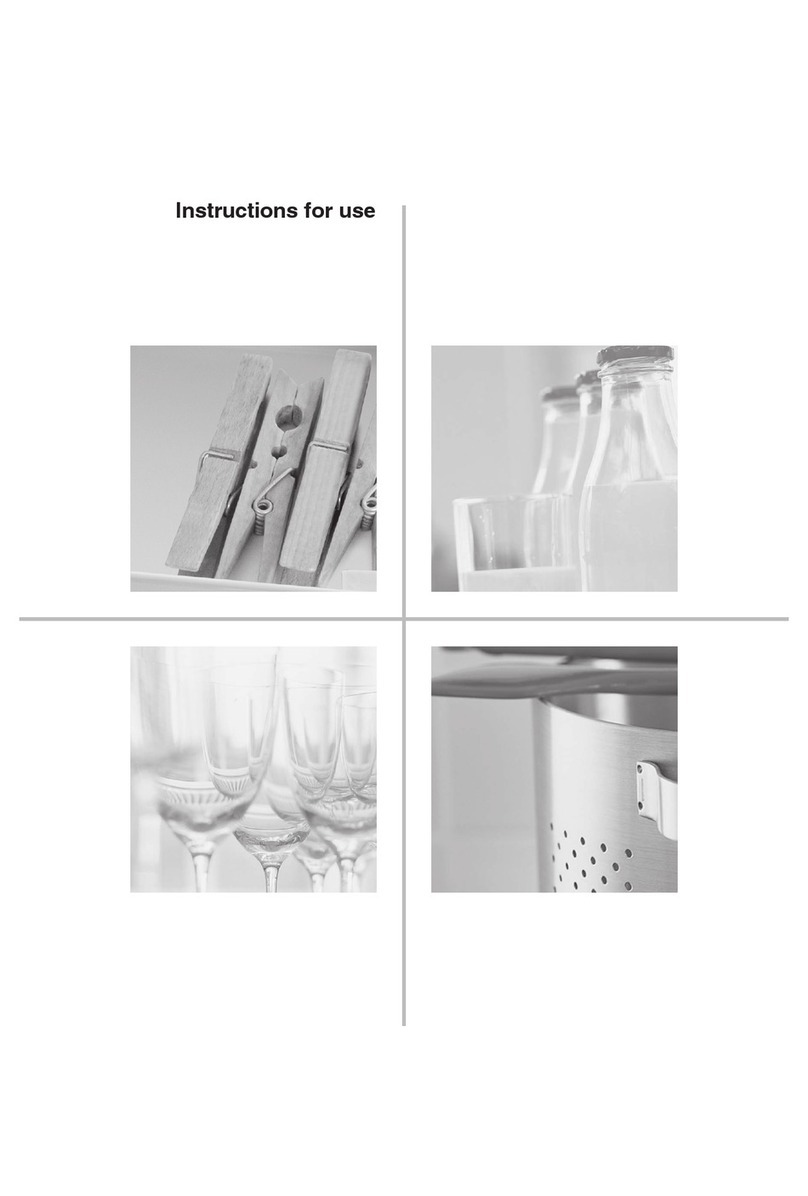 privileg PRC 005 A+ Instructions for use