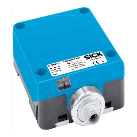 SICK IQ80-50BPP-KC0 User manual