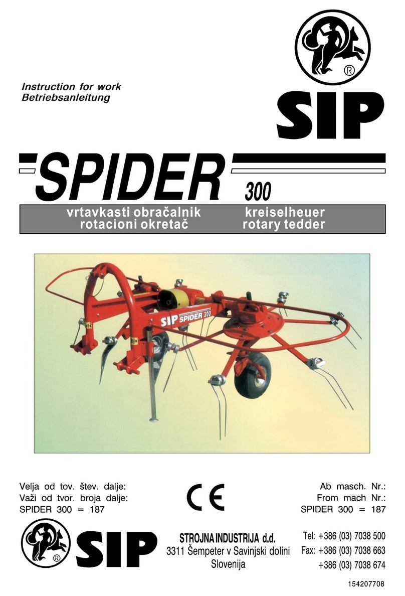 SIP SPIDER 300 User manual SIP SPIDER 300 User manual
