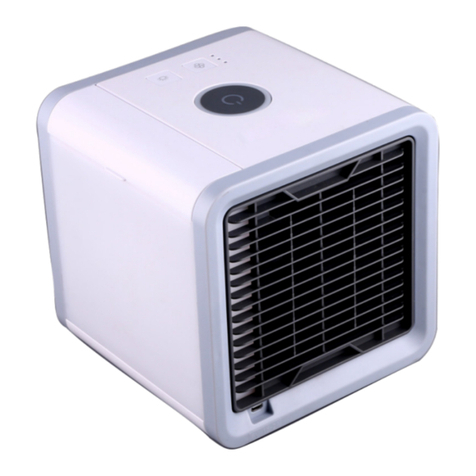 Domair CoolCub DRAF-122MIN User manual