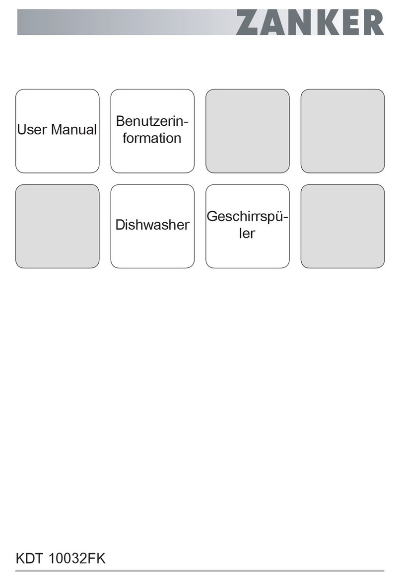 ZANKER KDT 10032FK user manual